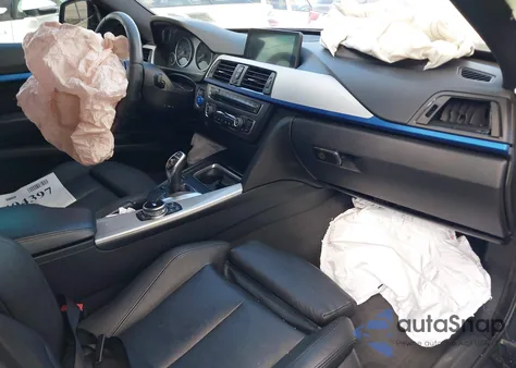 2015 BMW 335I Gran Turismo xDrive z USA, uszkodzony, nr VIN WBA3X9C58FD867973